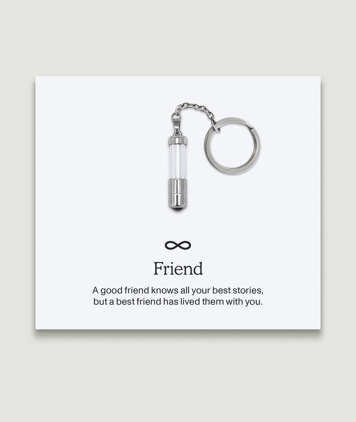 Legend Keychain - Follow Your Legend
