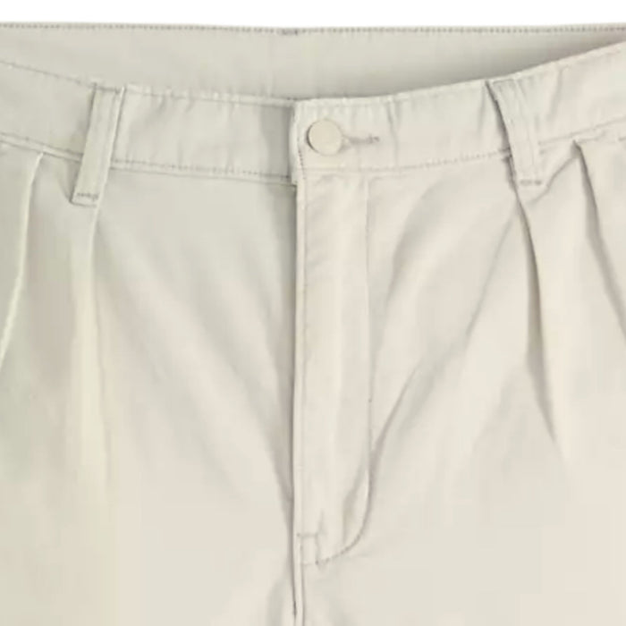 Levi's® Baggy Pleated Shorts - Pumice
