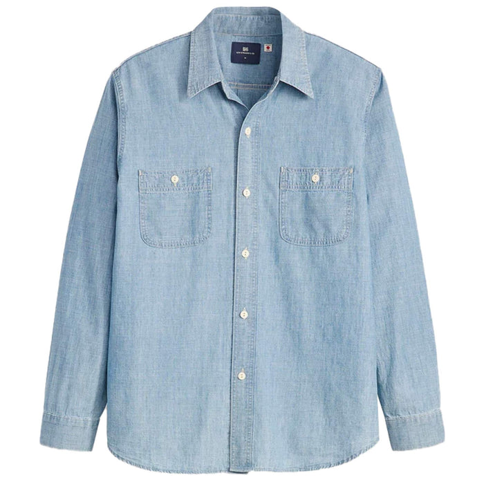 Levi's Blue Tab Men's Work Shirt - Light Blue
