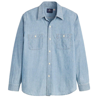 Levi's Blue Tab Men's Work Shirt - Light Blue