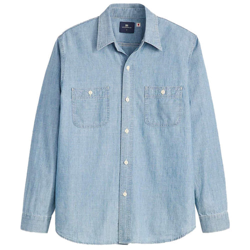 Levi's Blue Tab Men's Work Shirt - Light Blue