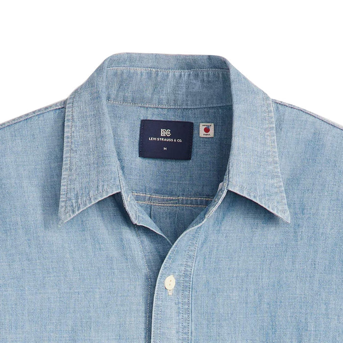 Levi's Blue Tab Men's Work Shirt - Light Blue