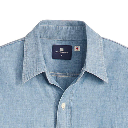 Levi's Blue Tab Men's Work Shirt - Light Blue