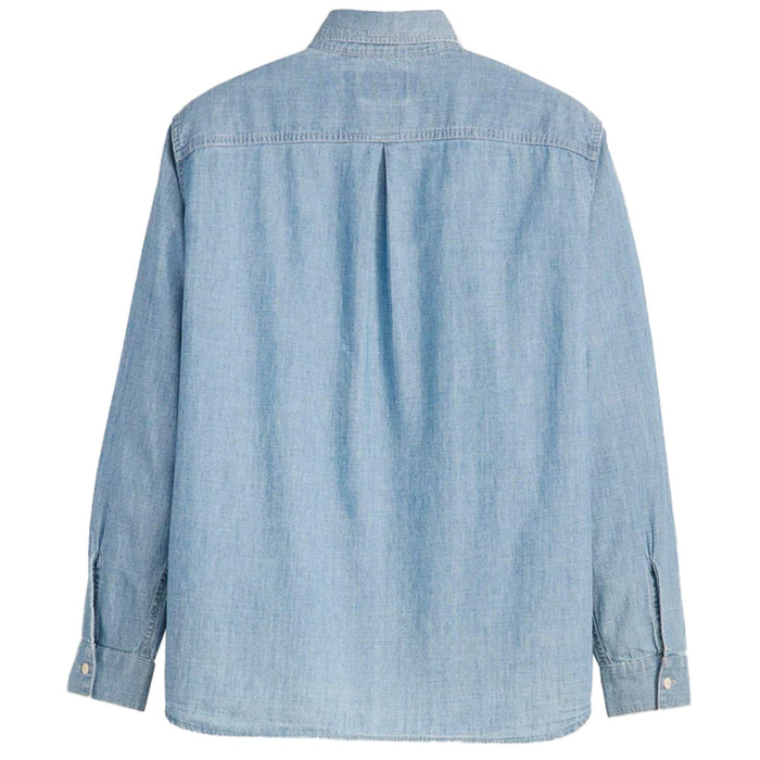 Levi's Blue Tab Men's Work Shirt - Light Blue