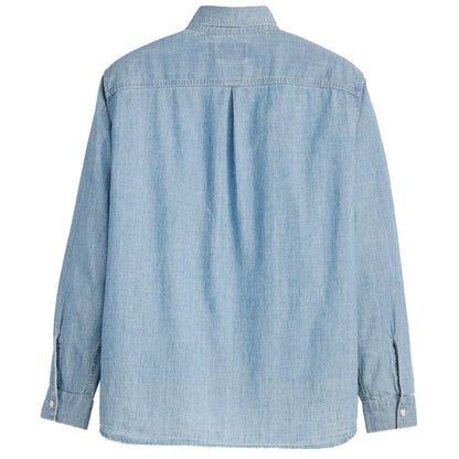 Levi's Blue Tab Men's Work Shirt - Light Blue