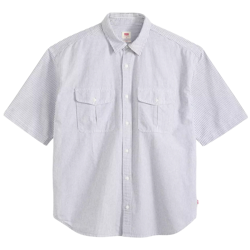 Levi's® Short Sleeve Loose Shirt - Stripe