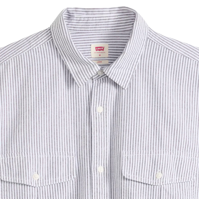 Levi's® Short Sleeve Loose Shirt - Stripe
