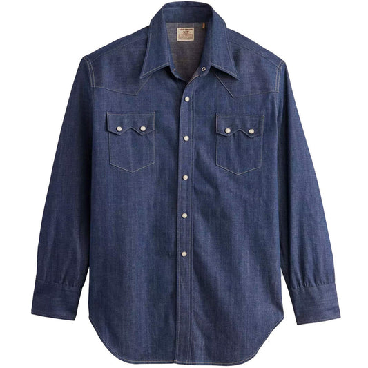 Levi's® Vintage Clothing Shorthorn Sawtooth Shirt - Denim