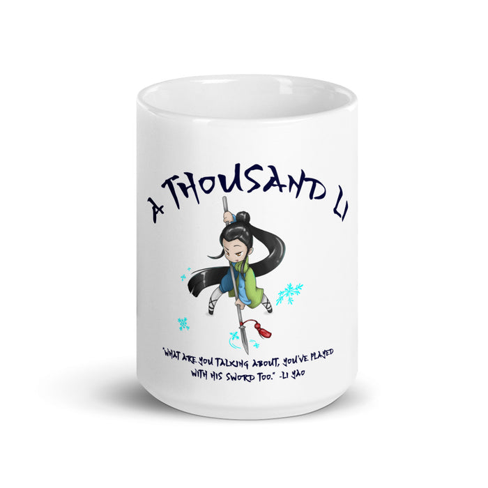 Li Yao Mug - On Swords
