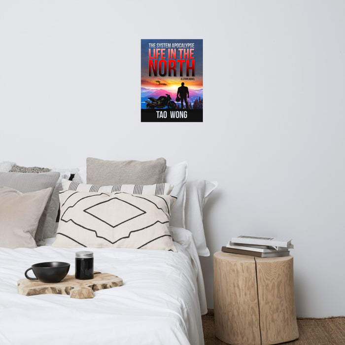 Life in the North Poster (System Apocalypse Book 1)