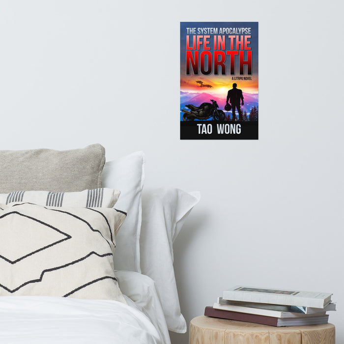 Life in the North Poster (System Apocalypse Book 1)