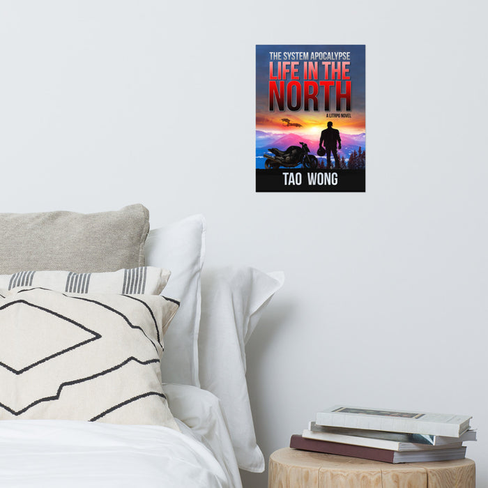 Life in the North Poster (System Apocalypse Book 1)