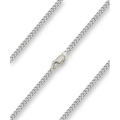 Light Rhodium 20" Heavy Curb Chain