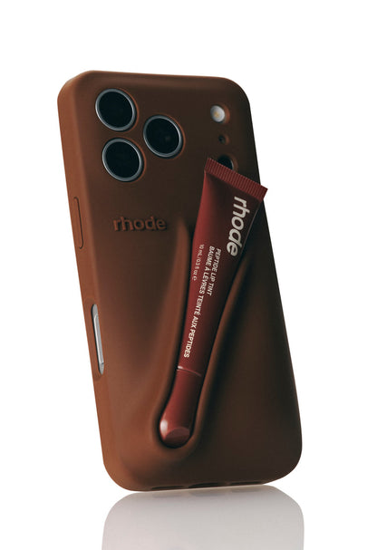 bronze lip case