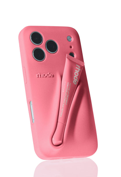 sweet pea lip case with peptide lip tint sweet pea
