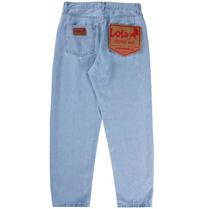 Lois Jeans Barba Wilson Jean - Bleached