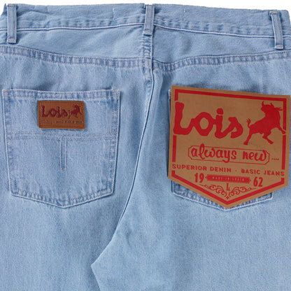 Lois Jeans Barba Wilson Jean - Bleached