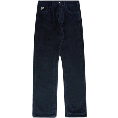 Lois Jeans Dallas Jumbo Cord Trousers - Navy