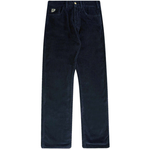 Lois Jeans Dallas Jumbo Cord Trousers - Navy