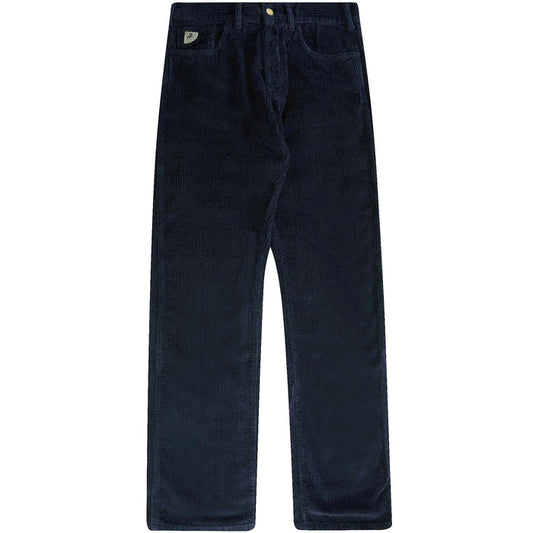 Lois Jeans Dallas Jumbo Cord Trousers - Navy