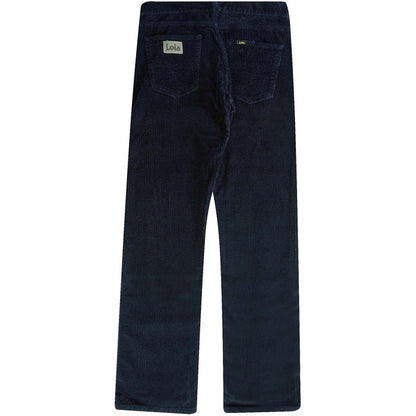 Lois Jeans Dallas Jumbo Cord Trousers - Navy