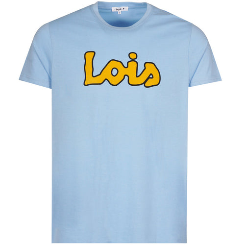 Lois Jeans Ford T-Shirt - Light Blue