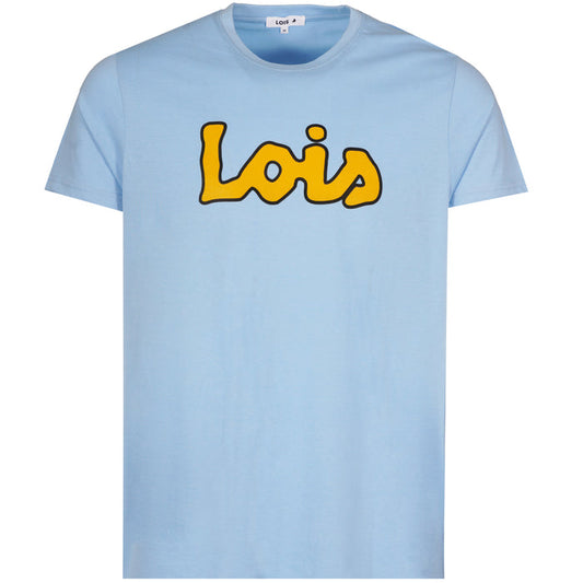 Lois Jeans Ford T-Shirt - Light Blue