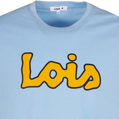 Lois Jeans Ford T-Shirt - Light Blue