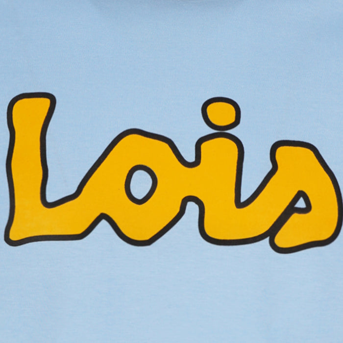 Lois Jeans Ford T-Shirt - Light Blue