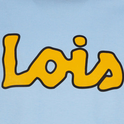 Lois Jeans Ford T-Shirt - Light Blue