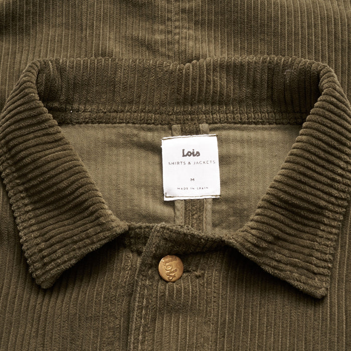 Lois Jeans French Jum Jacket - Green Olive