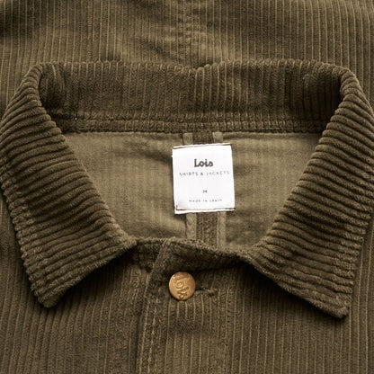 Lois Jeans French Jum Jacket - Green Olive