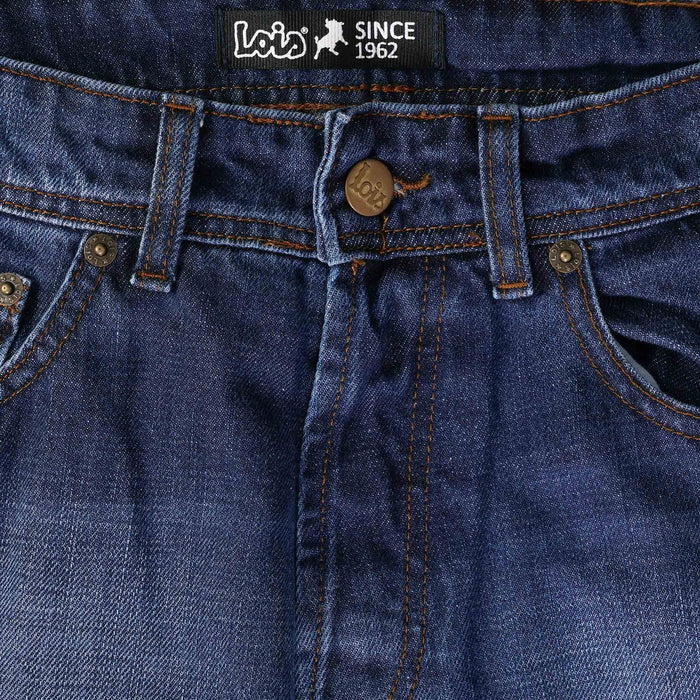 Lois Jeans Marvin Denim Jeans - Dark Stone