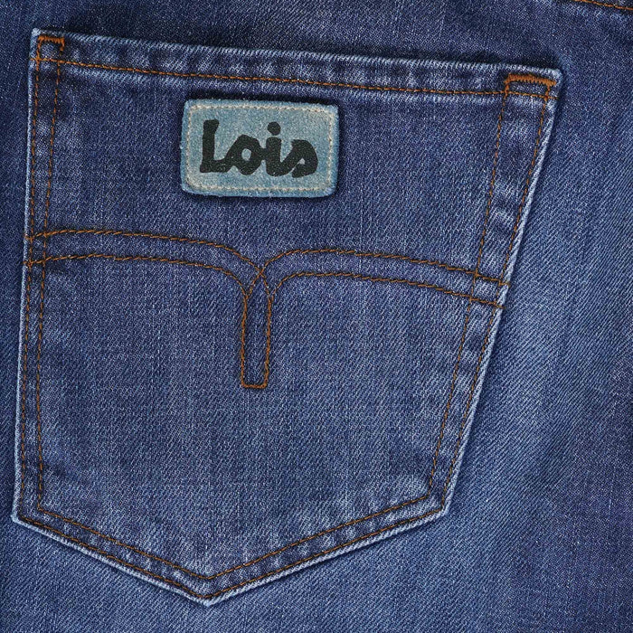 Lois Jeans Marvin Denim Jeans - Dark Stone