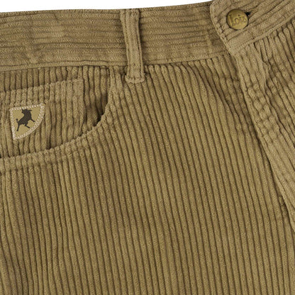 Lois Jeans Pepe Jumbo Corduroy Shorts - Dark Sand