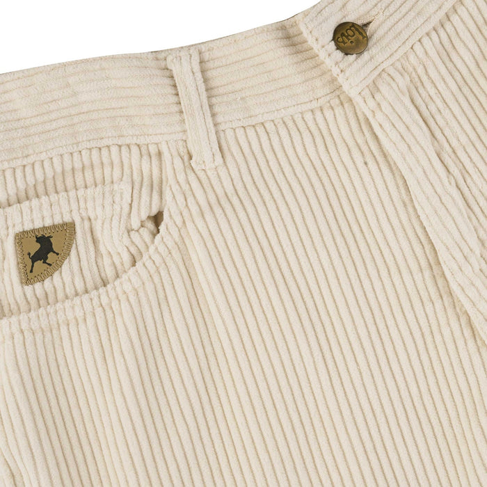 Lois Jeans Pepe Jumbo Corduroy Shorts - Ecru
