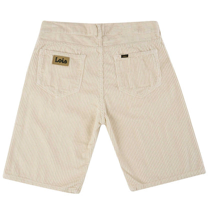 Lois Jeans Pepe Jumbo Corduroy Shorts - Ecru