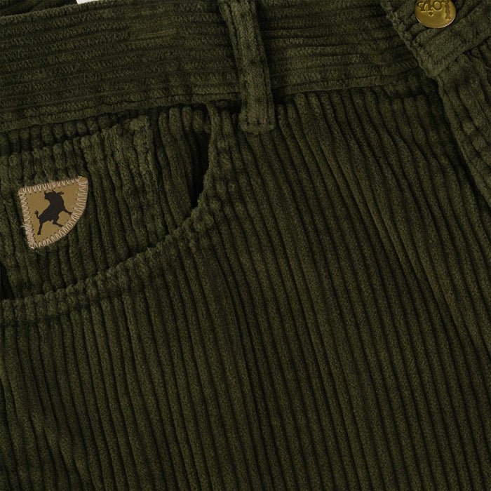 Lois Jeans Pepe Jumbo Corduroy Shorts - Green Olive