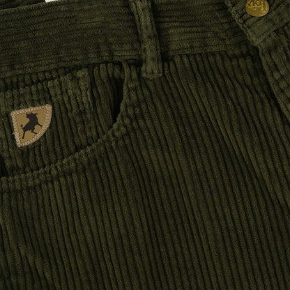 Lois Jeans Pepe Jumbo Corduroy Shorts - Green Olive