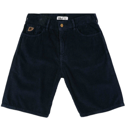Lois Jeans Pepe Jumbo Corduroy Shorts - Navy