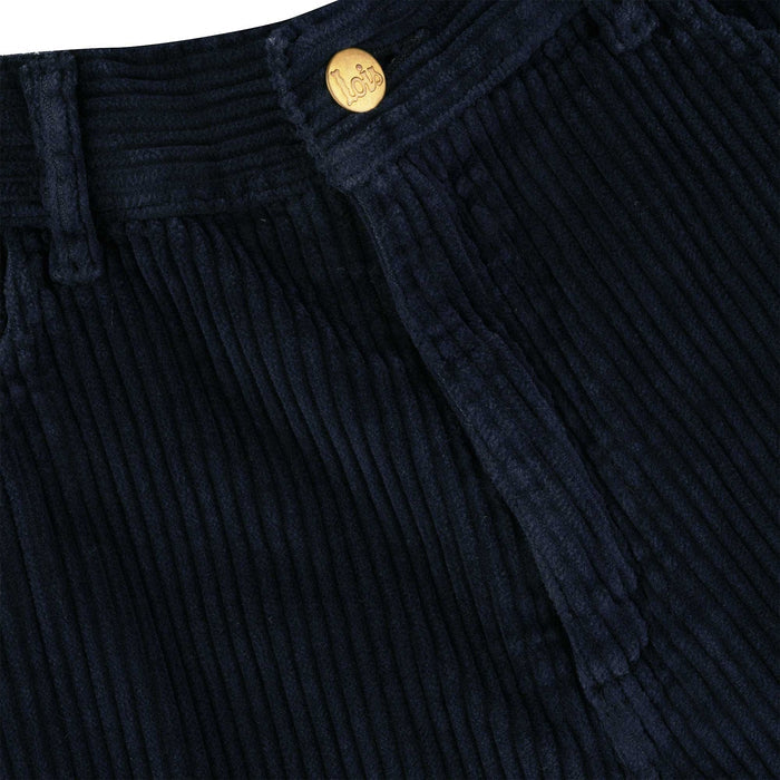 Lois Jeans Pepe Jumbo Corduroy Shorts - Navy