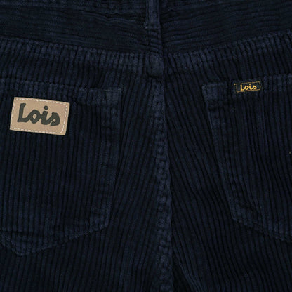 Lois Jeans Pepe Jumbo Corduroy Shorts - Navy
