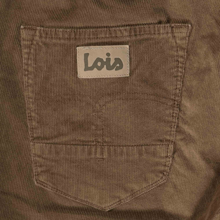 Lois Jeans Sierra Thin Cord Trousers - Brown