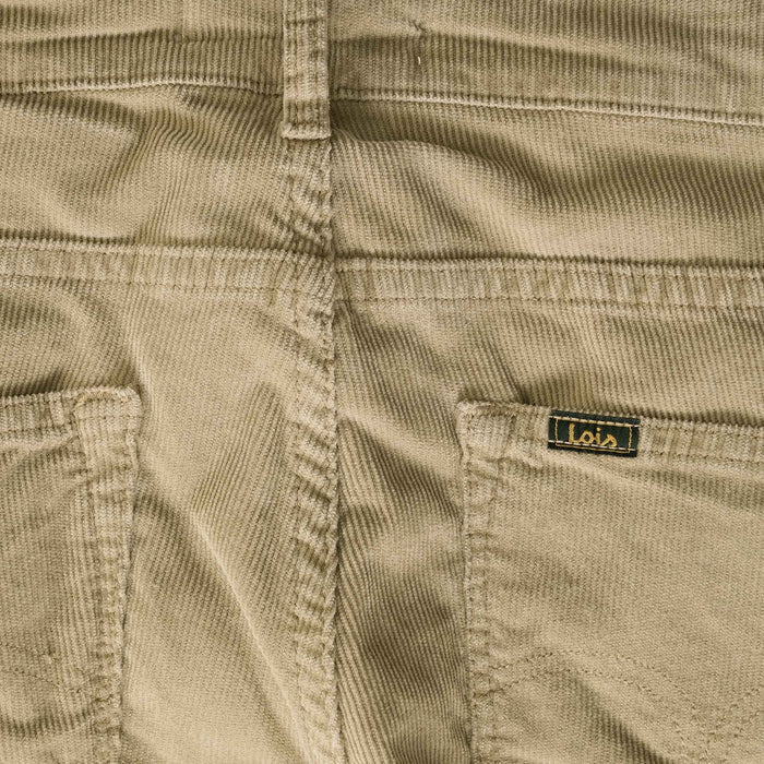 Lois Jeans Sierra Thin Cord Trousers - Dark Sand