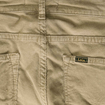 Lois Jeans Sierra Thin Cord Trousers - Dark Sand