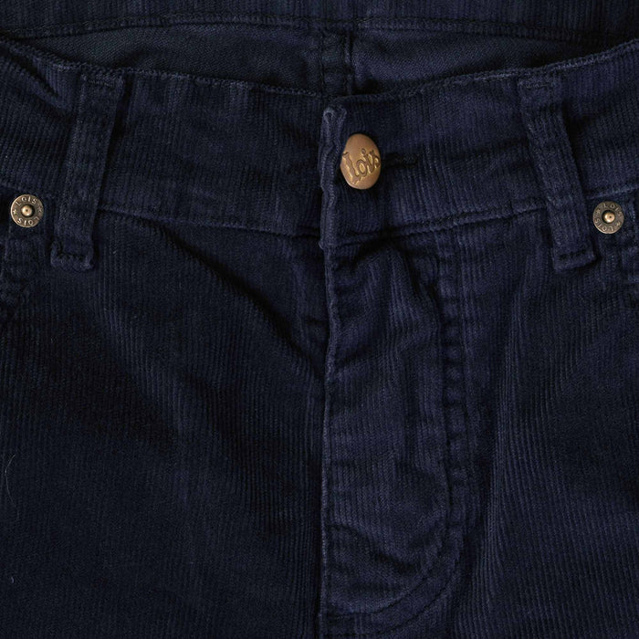 Sierra Thin Cord Trousers - Navy