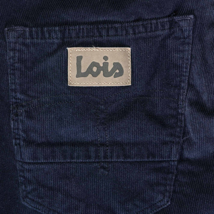 Sierra Thin Cord Trousers - Navy