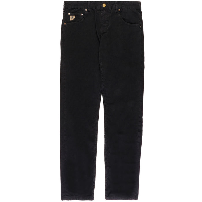 Lois Jeans Sierra Thin Corduroy Trousers - Black