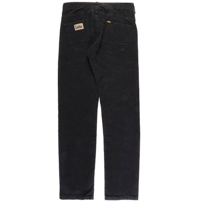 Lois Jeans Sierra Thin Corduroy Trousers - Black