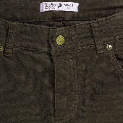 Lois Jeans Sierra Thin Corduroy Trousers - Delicioso